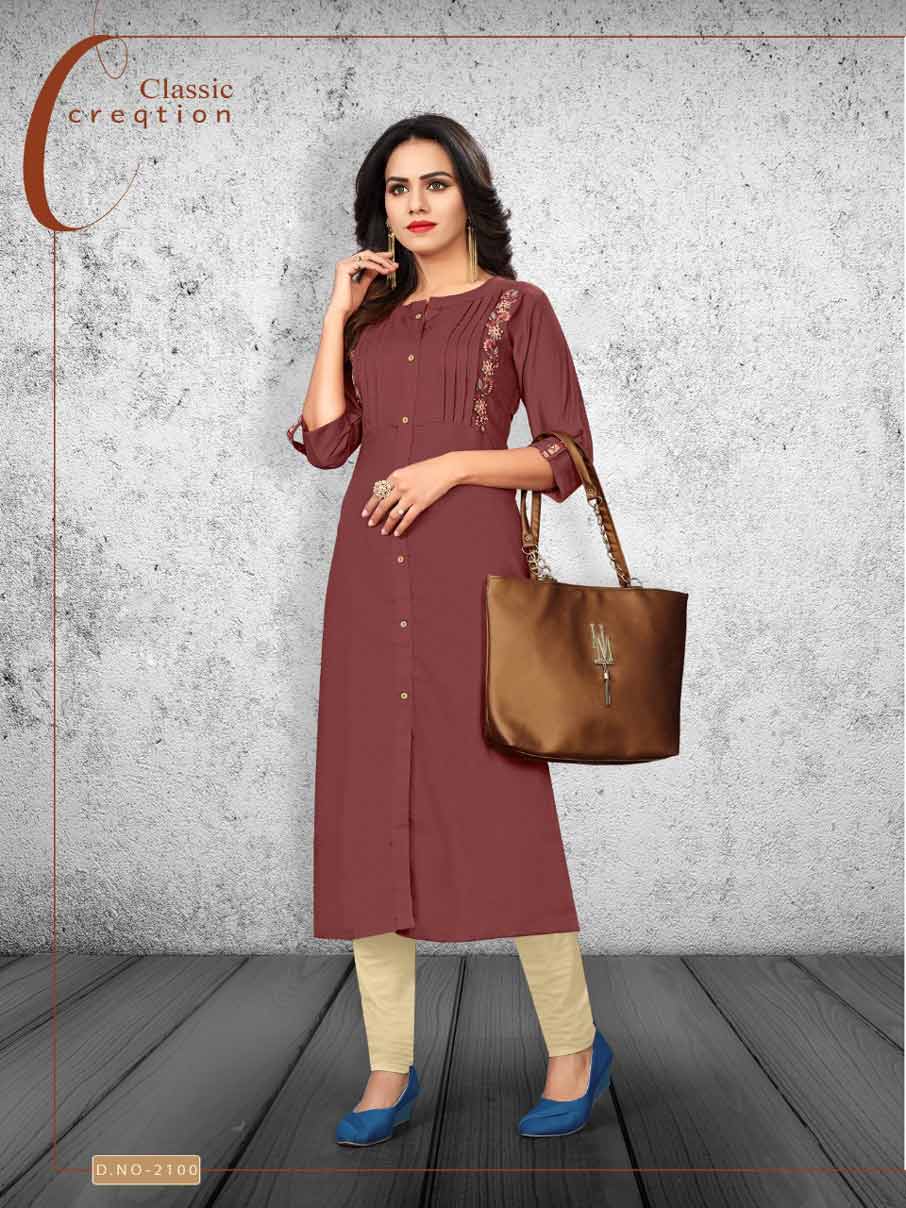 Dehliz Trends Pranci Vol-2 Cotton Kurti Dehliz Trends Pranci Vol-2 Cotton Kurti